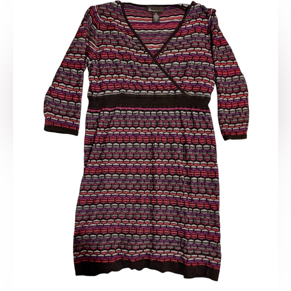 Lane Bryant Lovely Sparkly Holiday Midi Dress 14/16